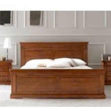 Victoria Oak - BED 1m8 x 2m : Giường Ngủ Gỗ Sồi 